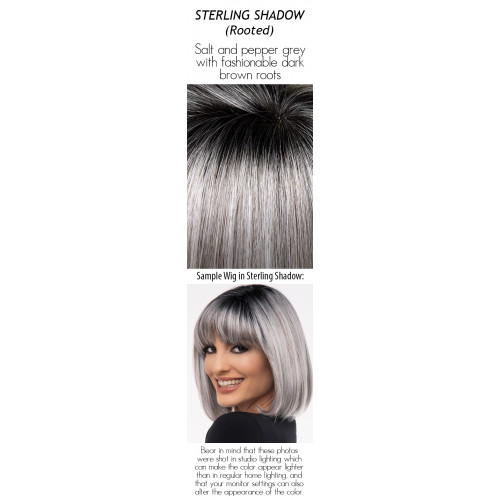  
Envy Color: Sterling Shadow (Rooted)